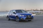 Lexus CT200h F-Sport 2017 года (AU)
